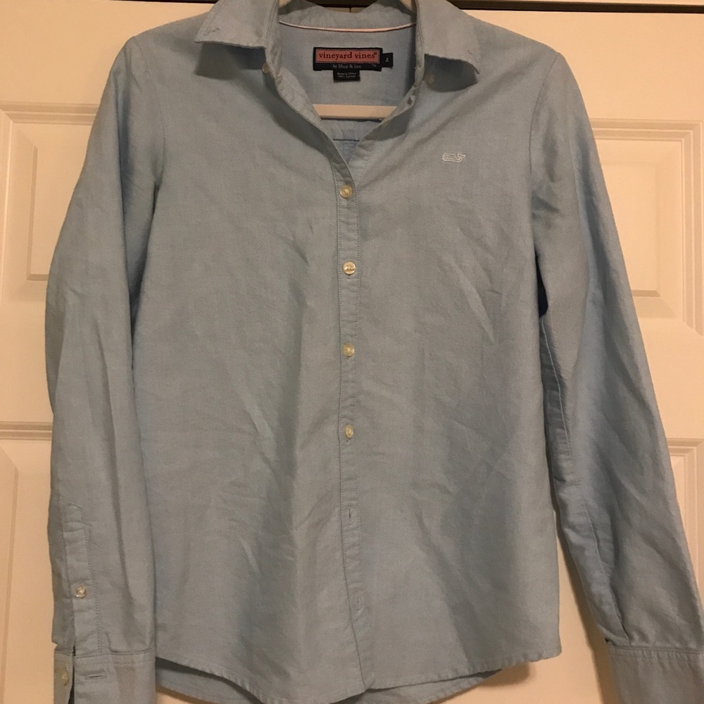 Vineyard Vines Collared Button Down - image 1